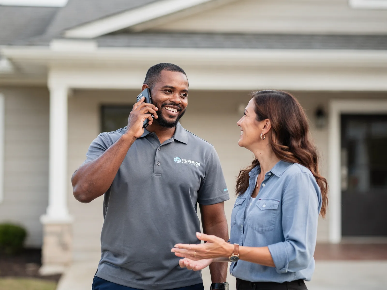 Fascia Repair Floral Park, NY FAQs