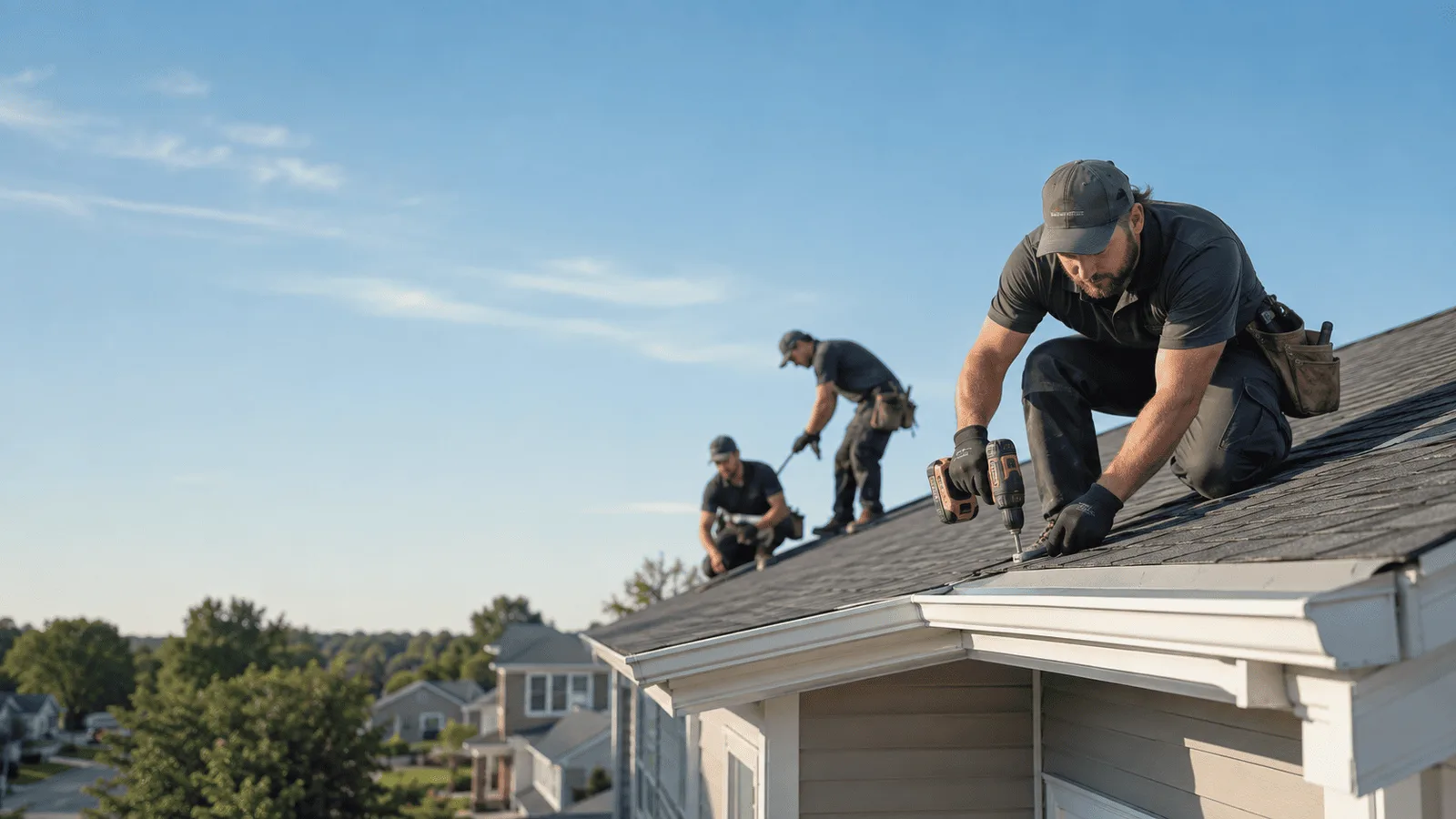 Fascia Repair in Floral Park, NY around you